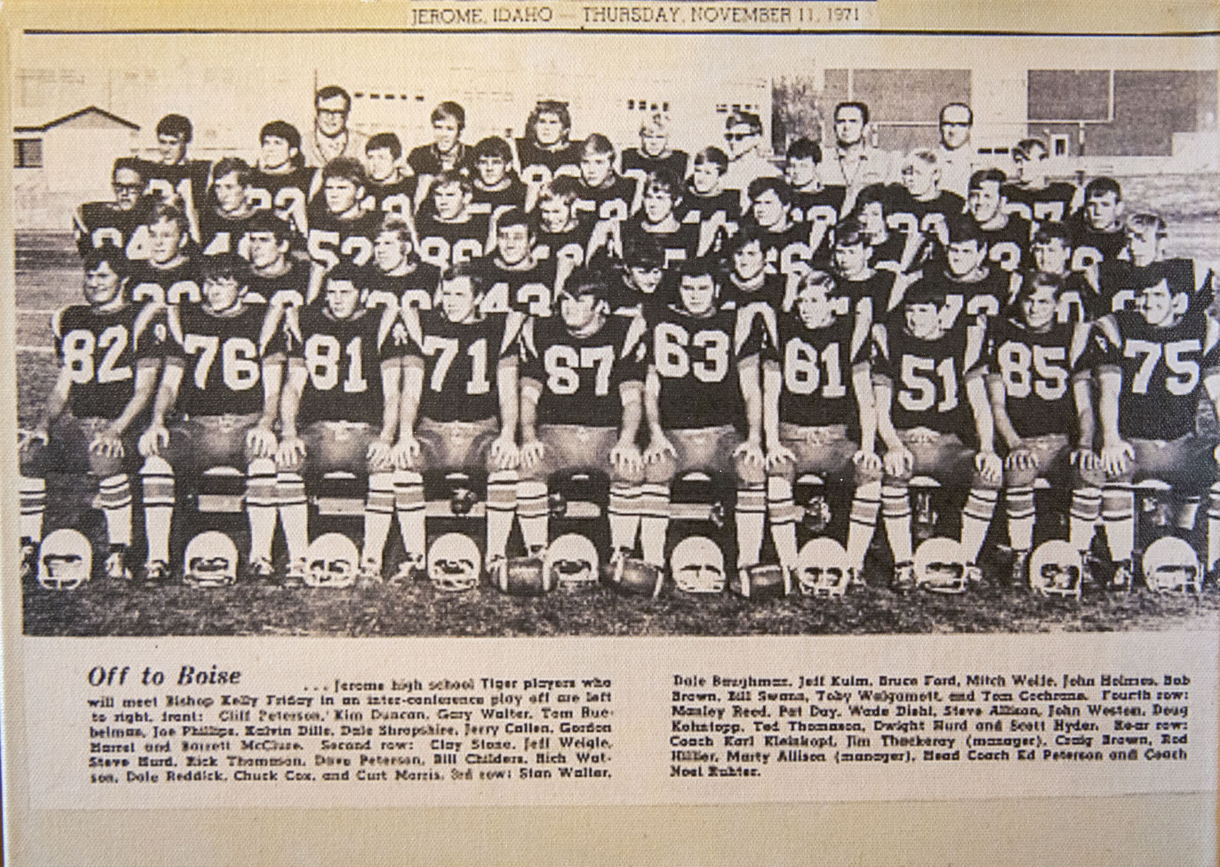 50 years of football friendship